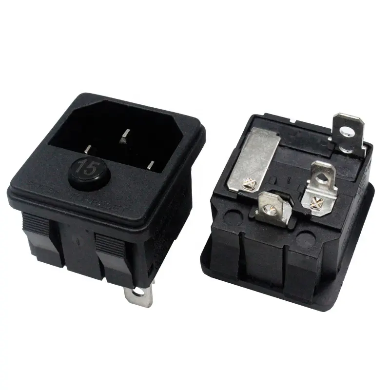 88D Series Plugs with overload protectors